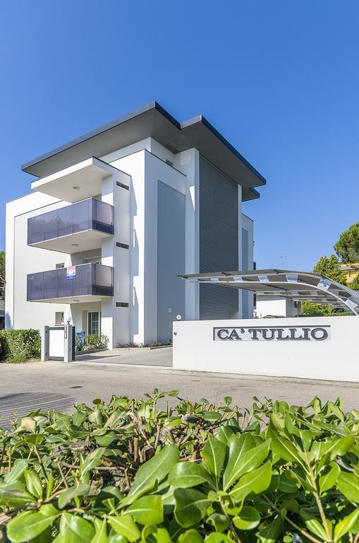 Residence Ca'Tullio Бибионе Экстерьер фото