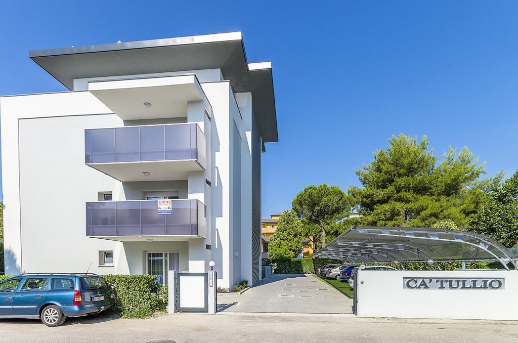 Residence Ca'Tullio Бибионе Экстерьер фото