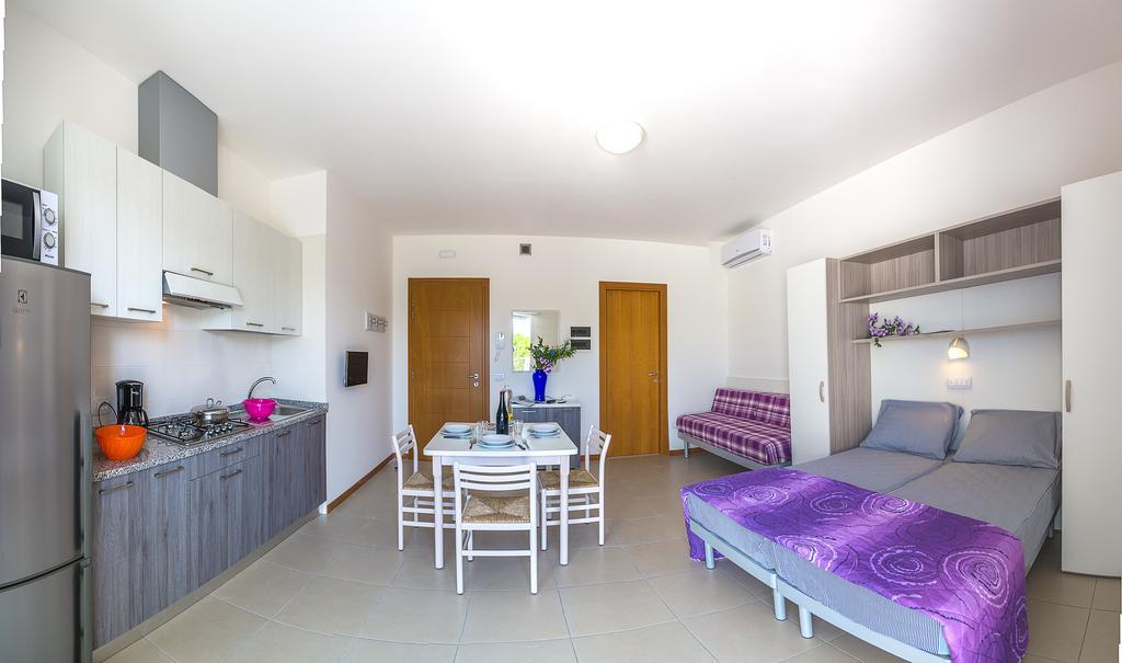 Residence Ca'Tullio Бибионе Экстерьер фото