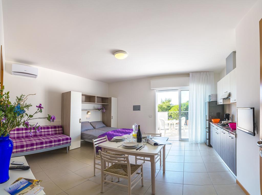 Residence Ca'Tullio Бибионе Экстерьер фото