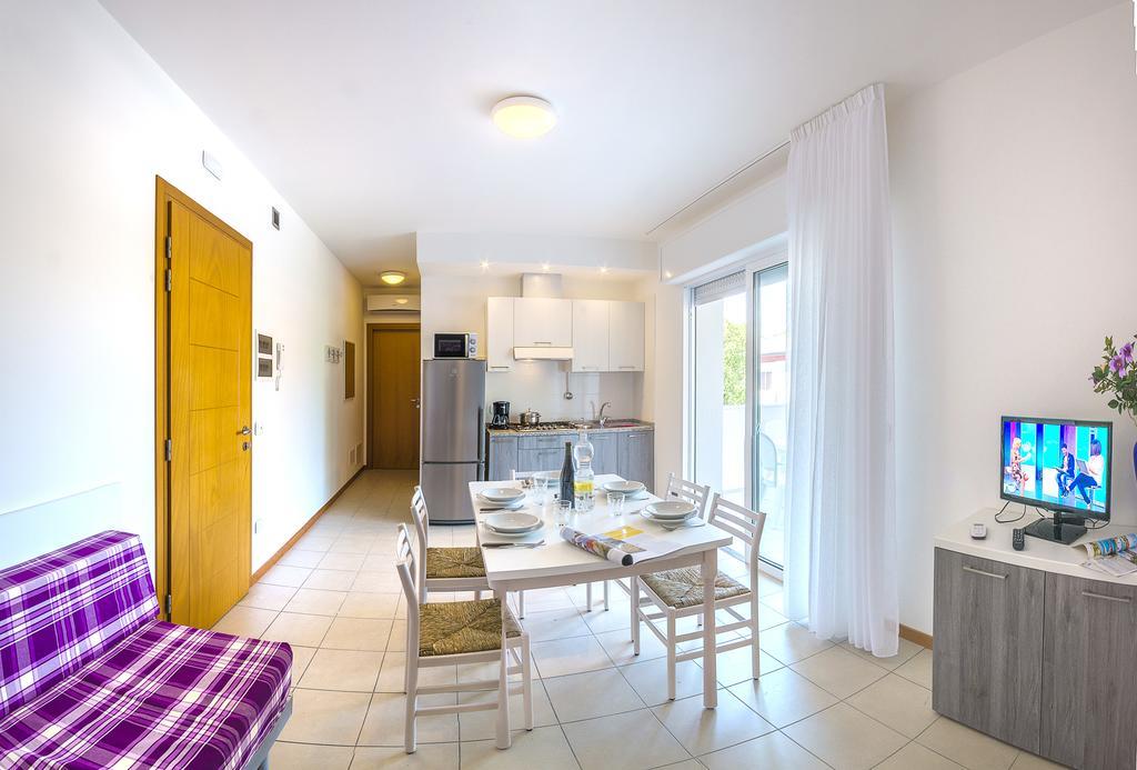Residence Ca'Tullio Бибионе Экстерьер фото